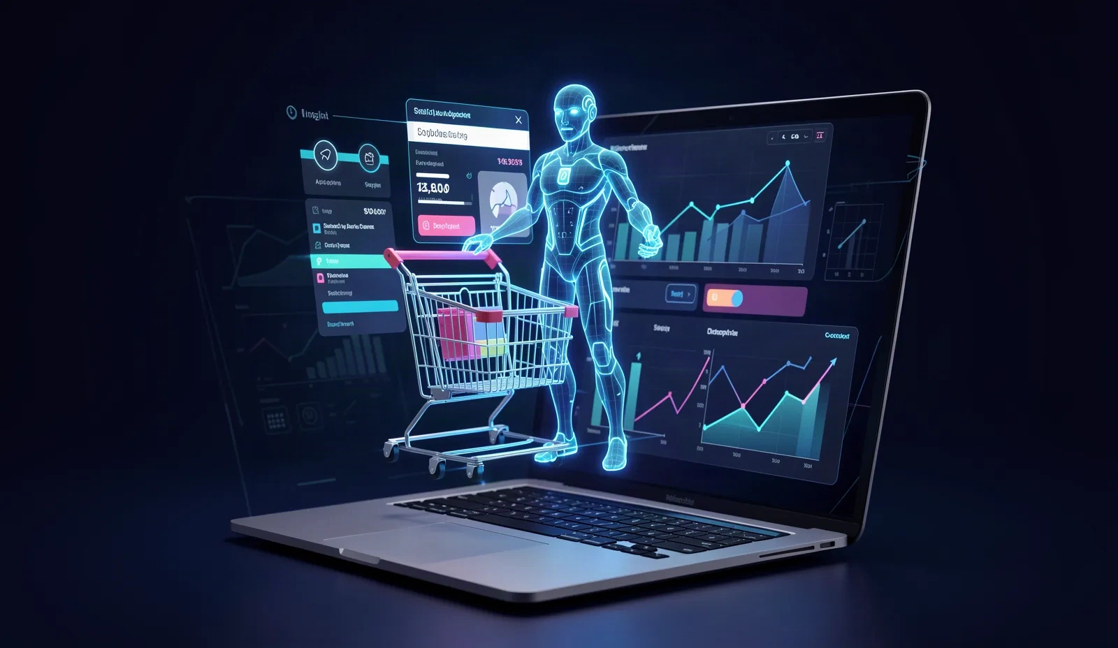 AI Ajanları E-Ticaret'i Nasıl Devrim Ediyor? 2026'da Site'nizi Agent-Ready Yapın
