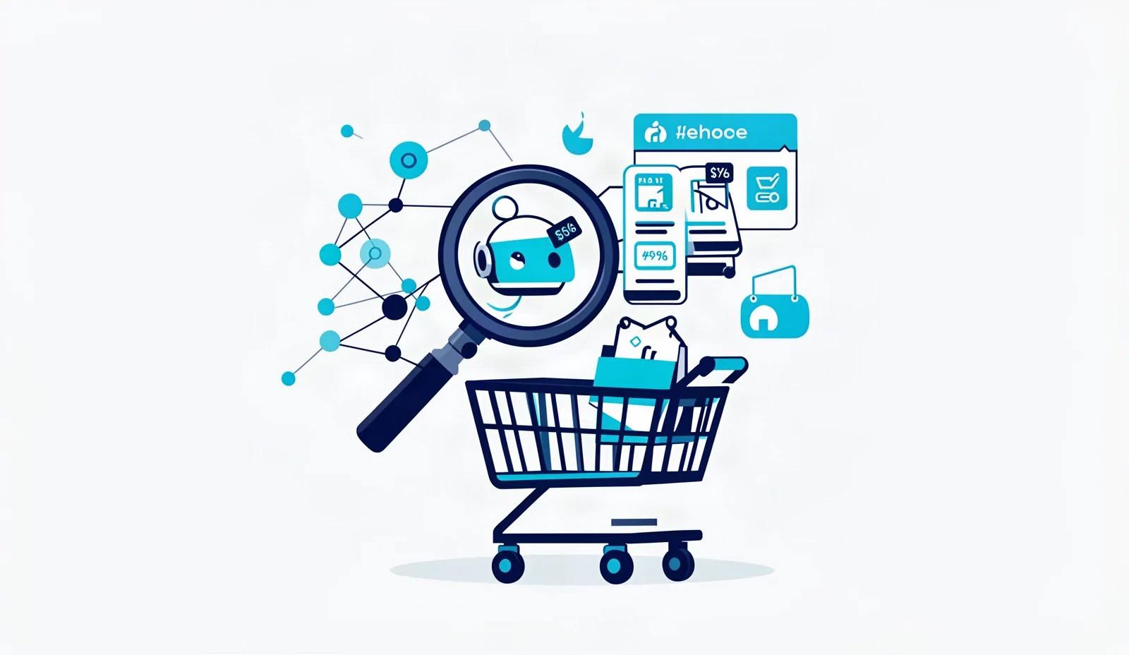 AI Alışveriş Ajanları Çağında E-Ticaret: 2027'de Ayakta Kalacak Sitelerin Sırrı